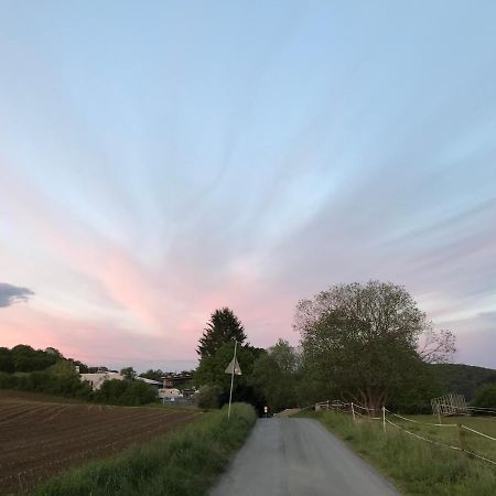 Ferienwohnung Am Weiltalradweg Weinbach Εξωτερικό φωτογραφία