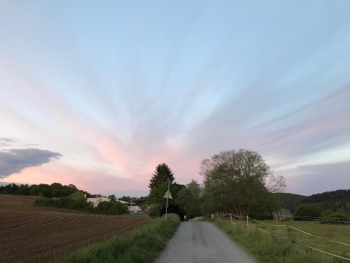 Ferienwohnung Am Weiltalradweg Weinbach Εξωτερικό φωτογραφία